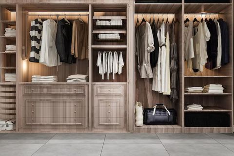 Wardrobe: The ultimate guide to storage function and style