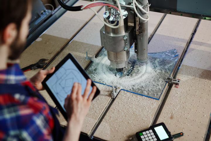 A Guide on Top-Quality Waterjet Cutting Machine